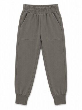 Varley DoubleSoft Slim Cuff Jogger Pants Womens XS Brown Lounge Athleisure